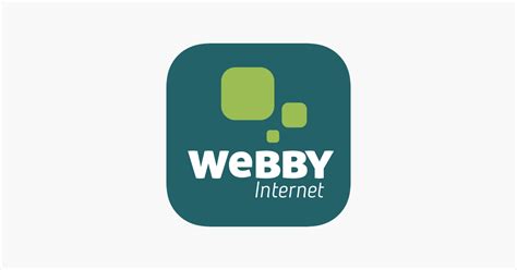 ‎Webby Internet on the App Store.
